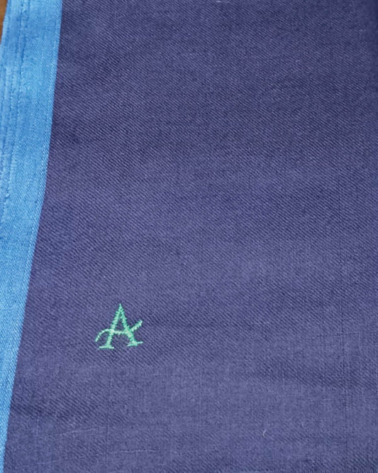 Kund Daar Navy/Blue Stole