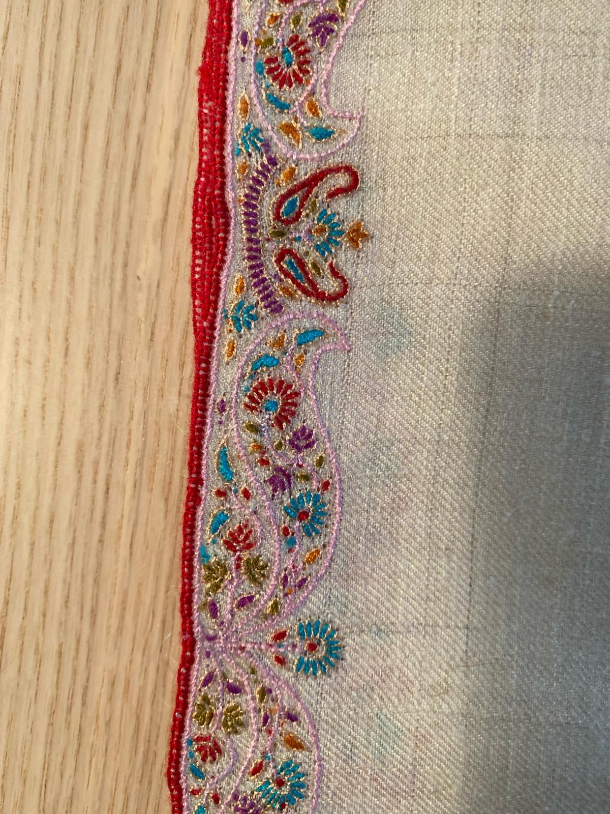 Sozni Shawl Embroidered Bale