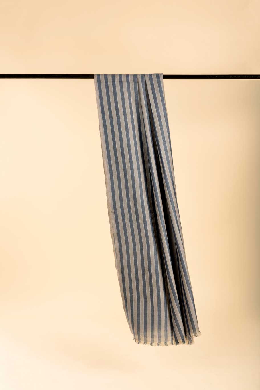 Medium Stripes Grey and Natural