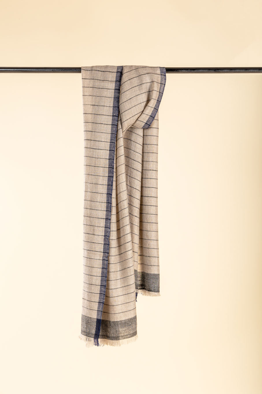 Navy and Grey Stripes