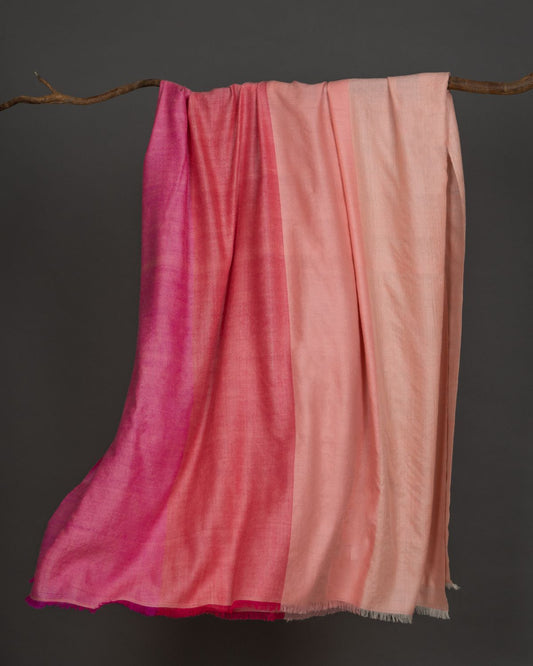 Patta Pinks Shawl