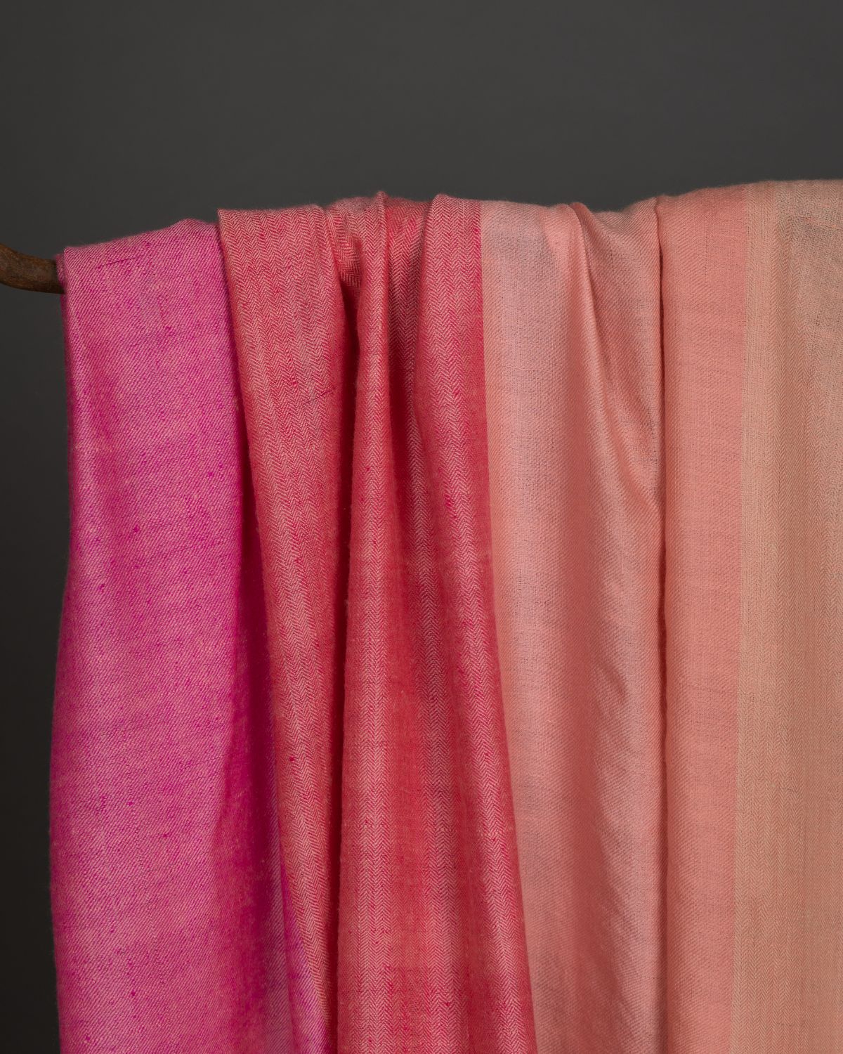 Patta Pinks Shawl