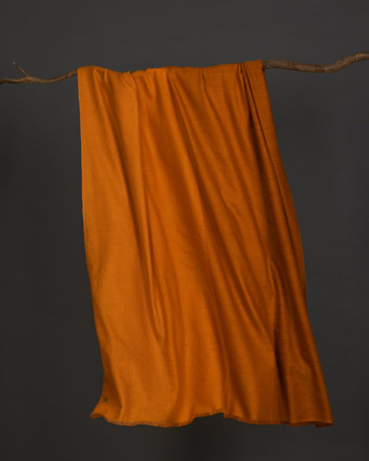 Patta Oranges Shawl
