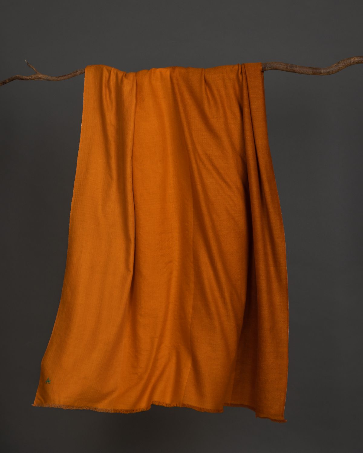 Patta Oranges Shawl