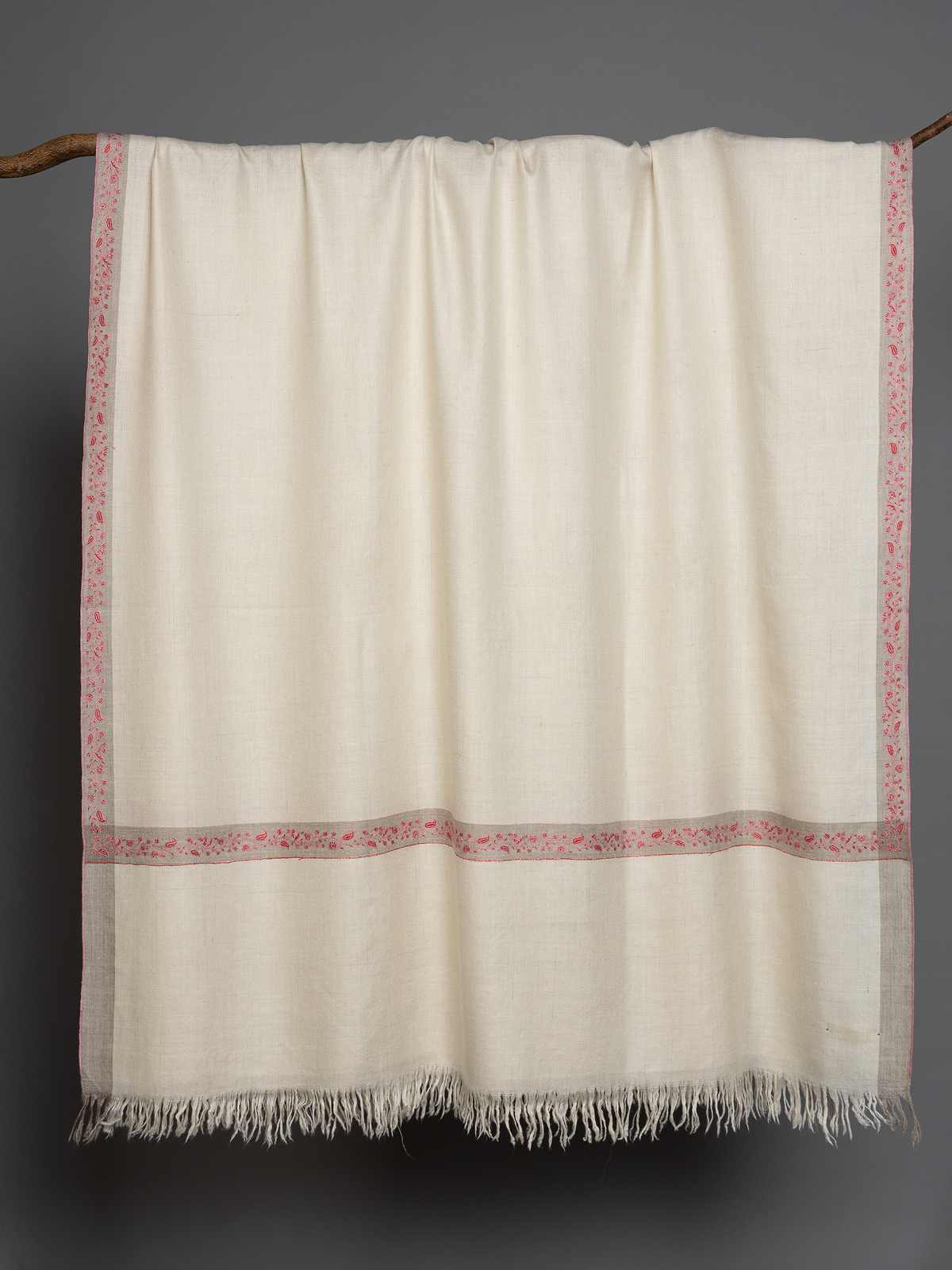 Bale Daar White Base Light Pink/Pink