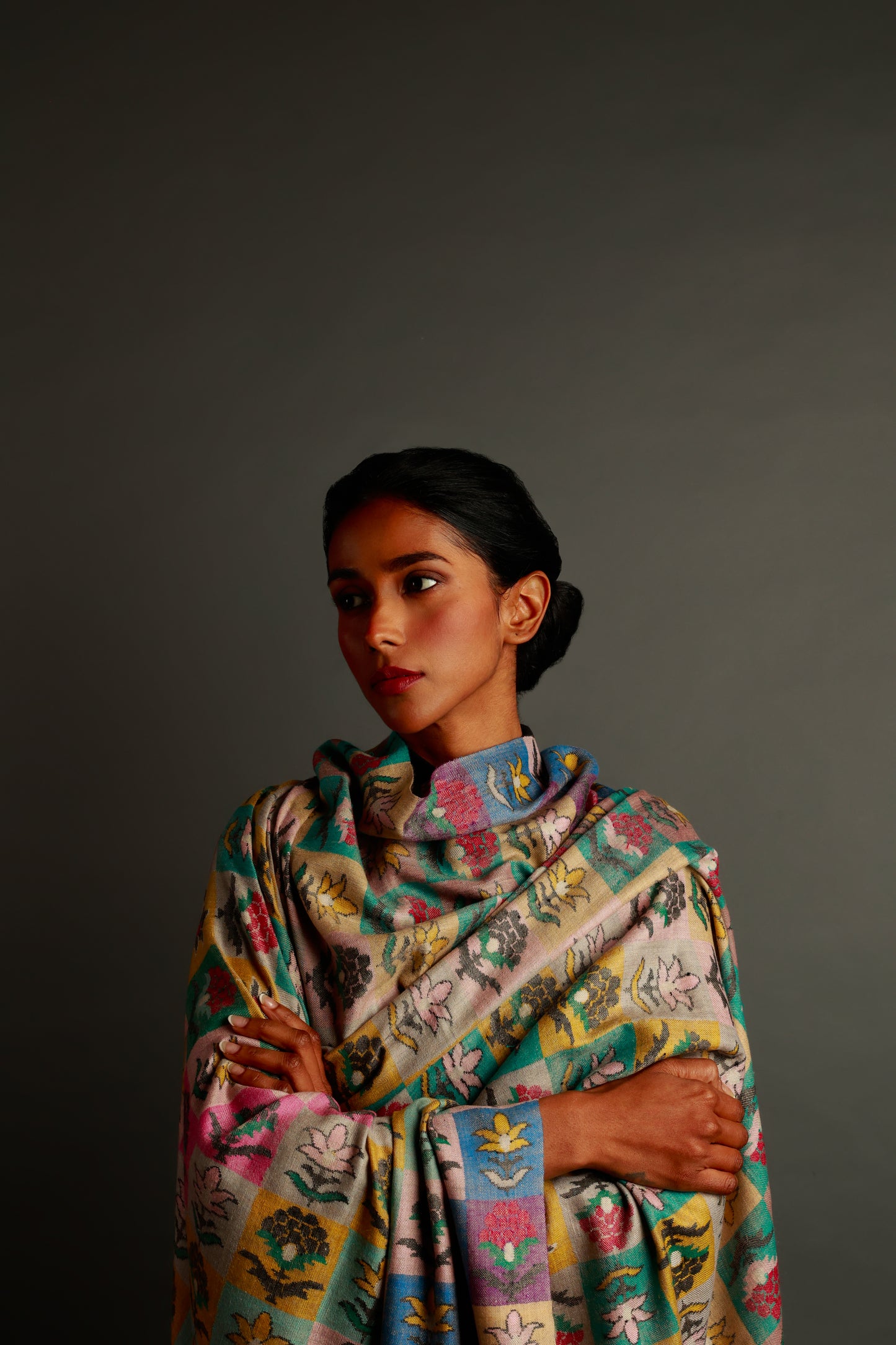 Multicolor Kaani Shawl