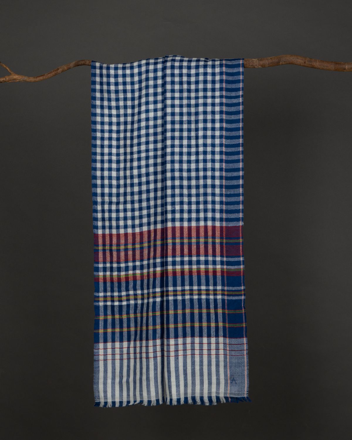 Check 25 Blue/Red