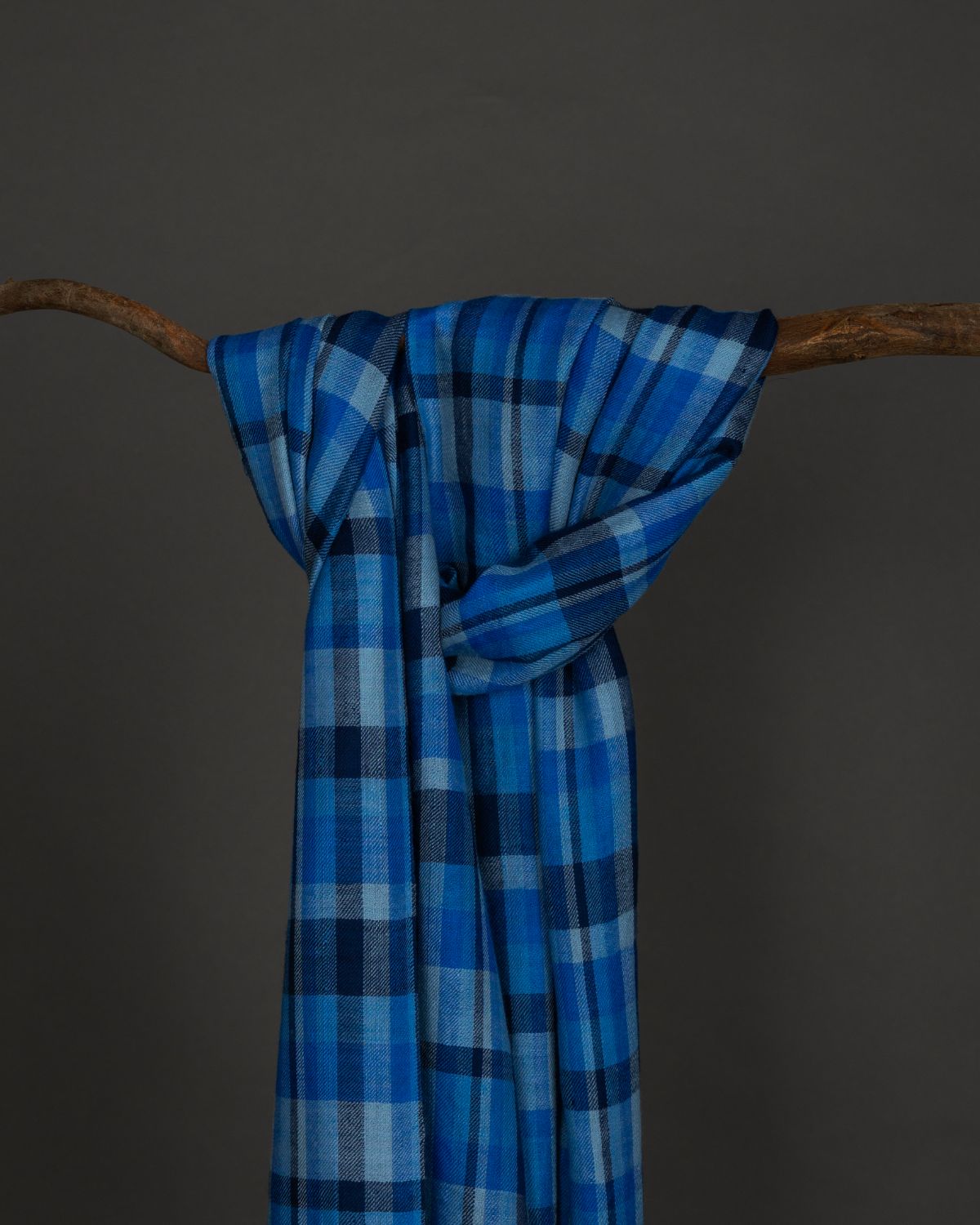 Multicolor Check - Miss 25 Stole