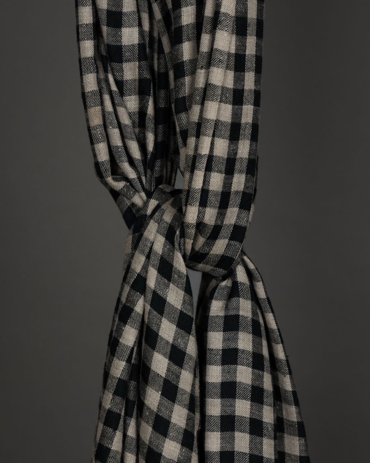 ZZ Check Black/Natural/Off-White