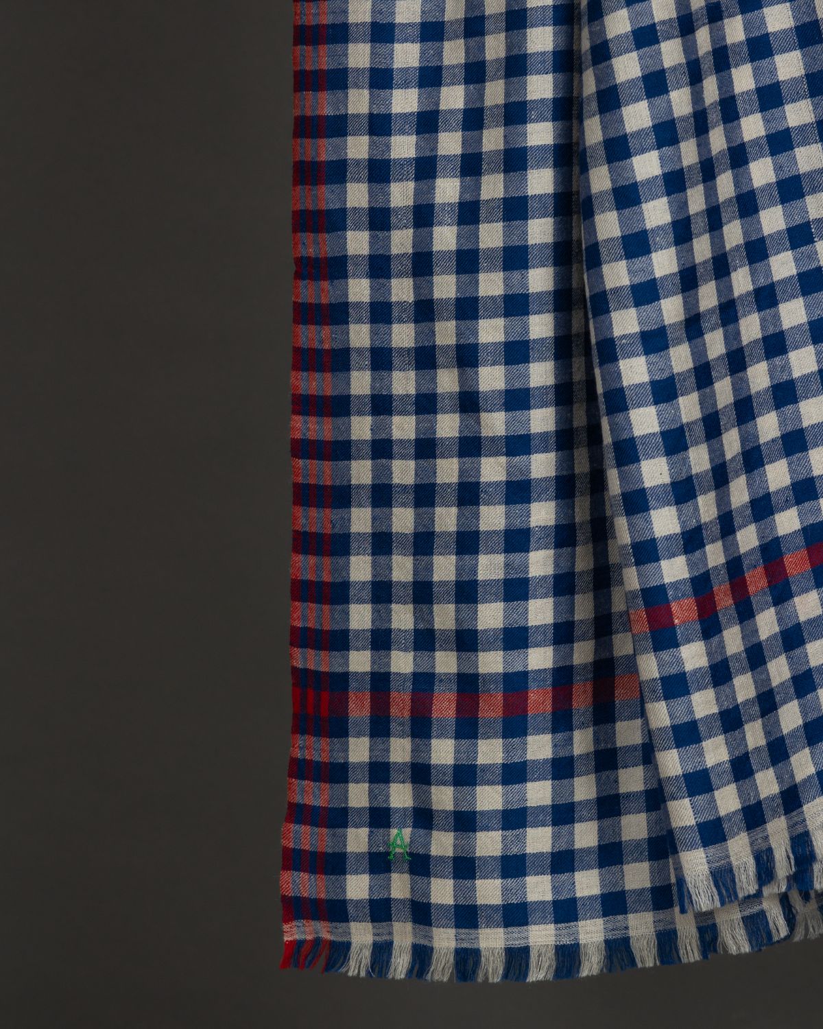 ZZ Check Blue/Off-White/Red