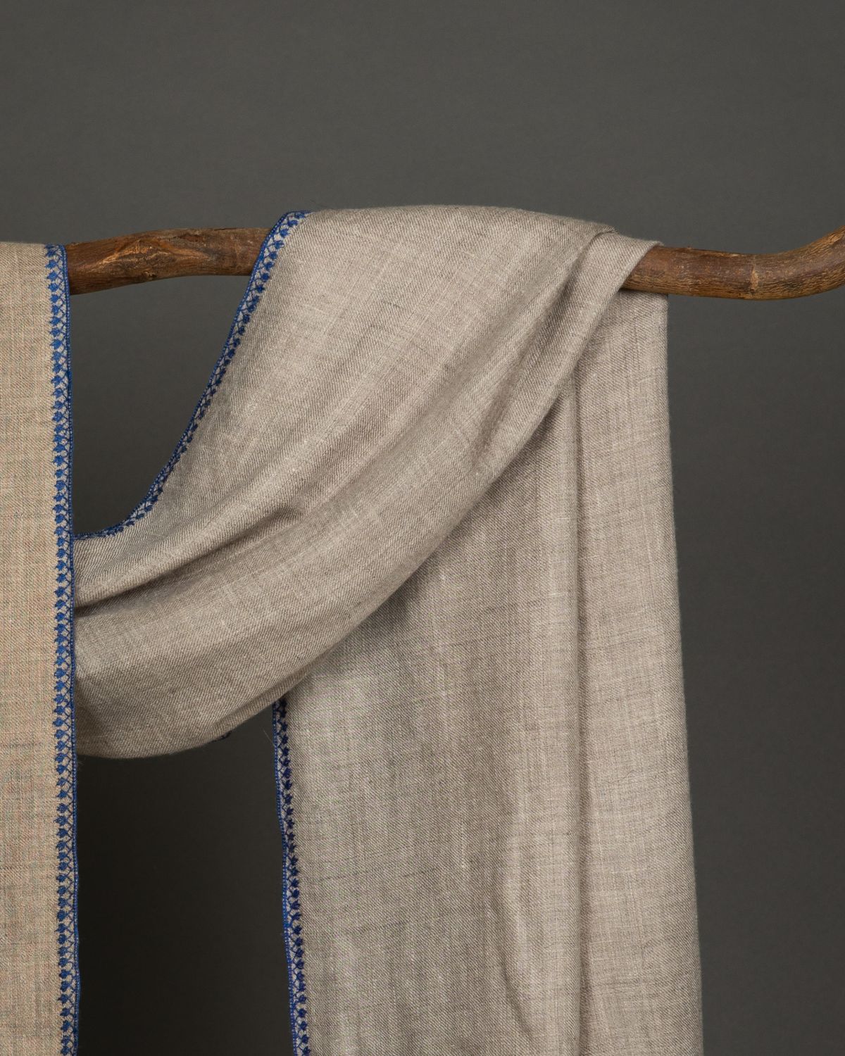 Kaaj Daar Natural/Navy