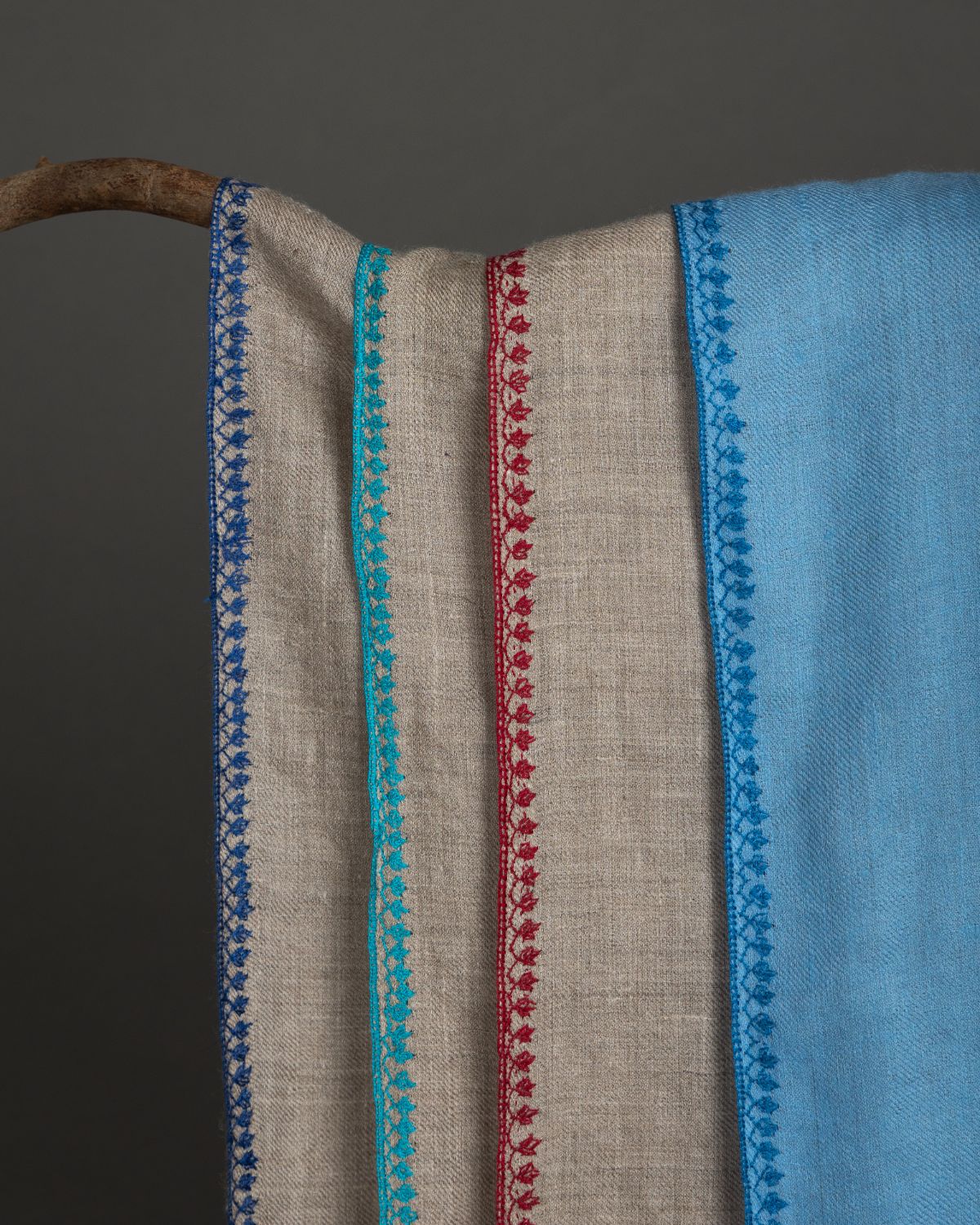 Kaaj Daar Baby Blue/Blue