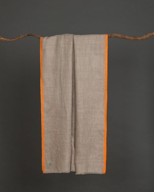 Kund Daar Natural/Orange Stole