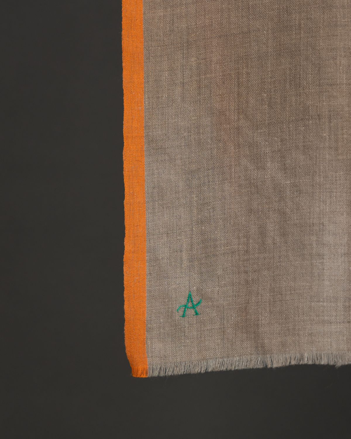 Kund Daar Natural/Orange Stole