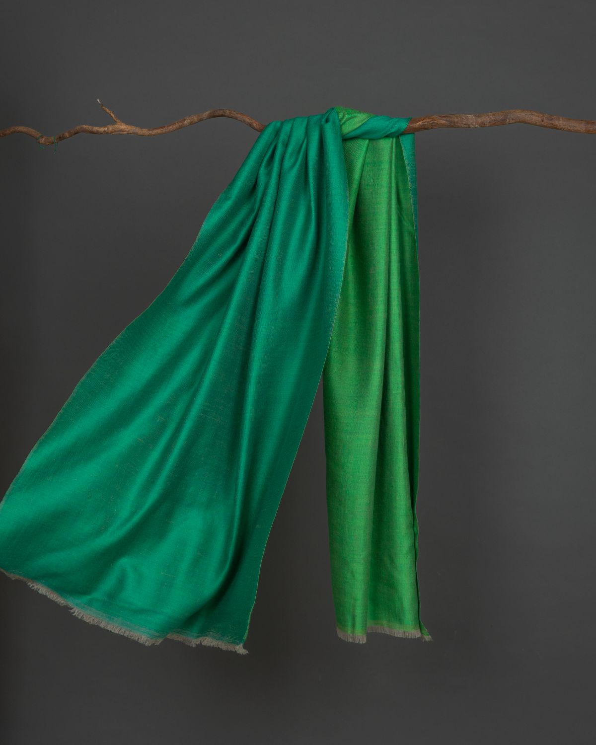 Do Rung Light Green/Emerald Stole