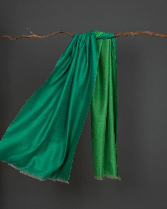 Do Rung Light Green/Emerald Stole