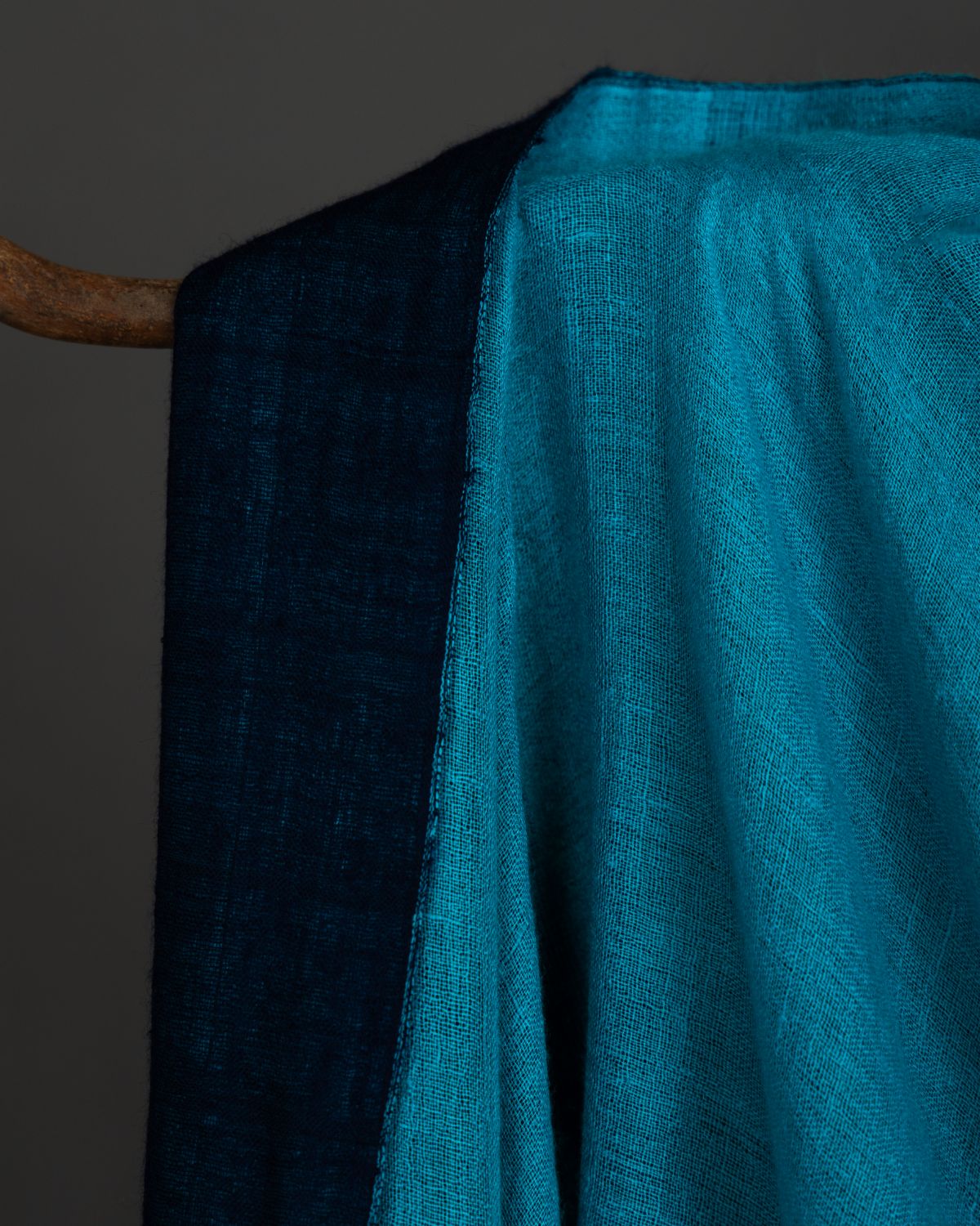 Meera Navy/Turquoise Stole