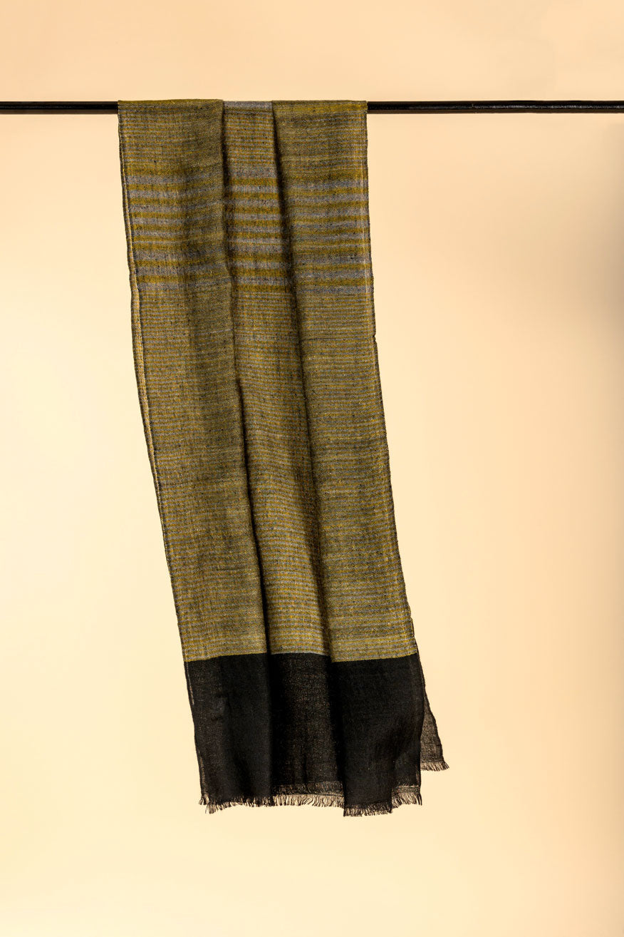 Stripes Abstract Olive