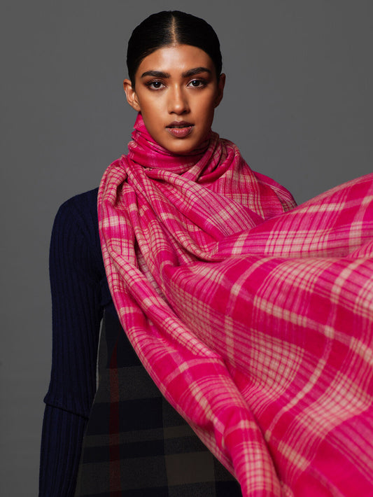 Rani Pink Check