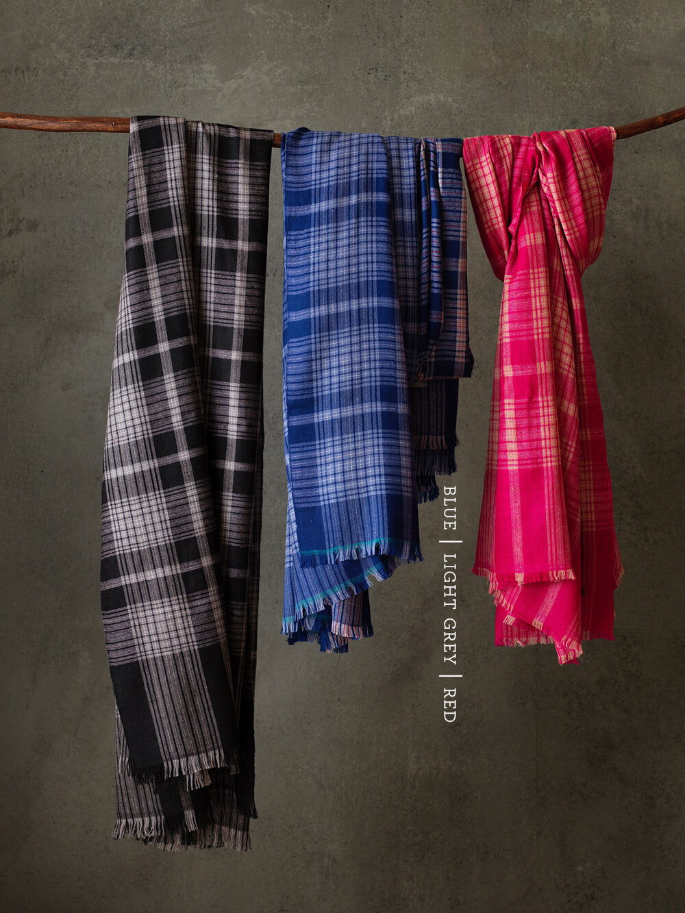 Rani Pink Check