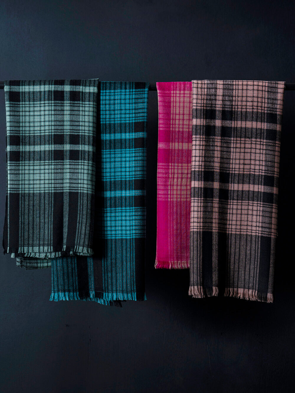 Rani Pink Check
