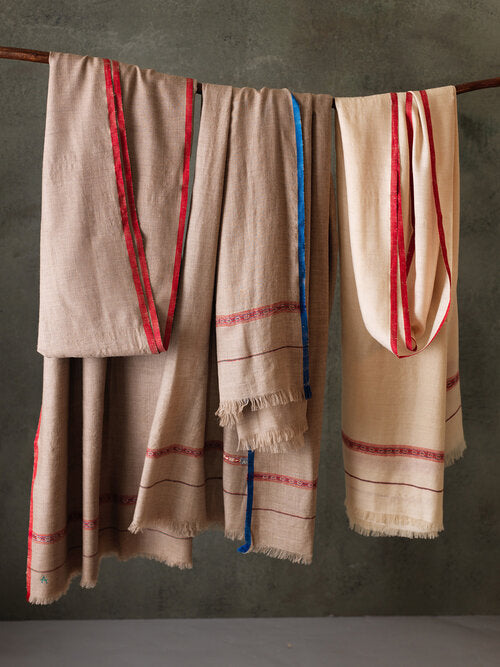 Dussa Natural/Deep Blue