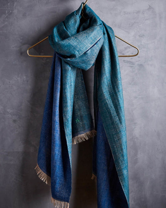 Do Rung Sapphire/Teal Stole