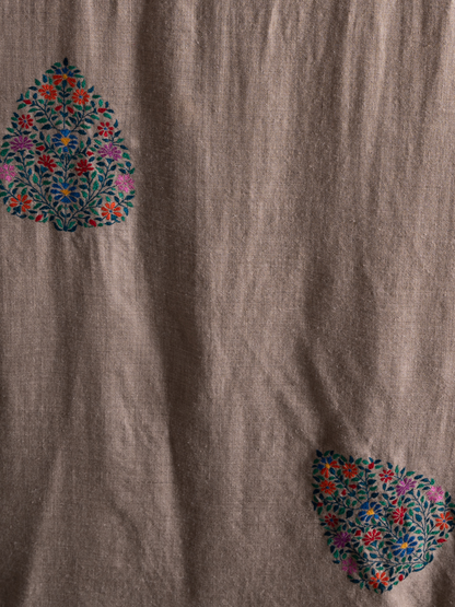 Miniature Embroidered 8 Ther Shawl