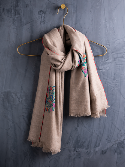 Miniature Embroidered 8 Ther Shawl