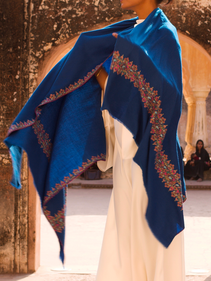 Palla Bale Blue Shawl