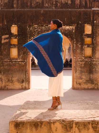Palla Bale Blue Shawl