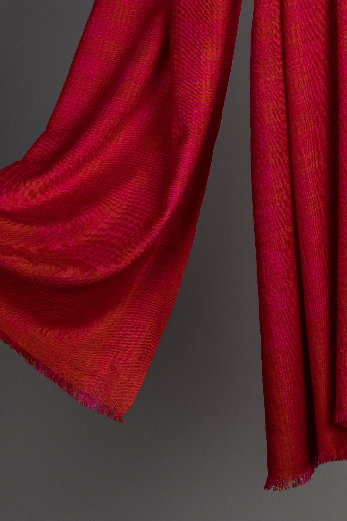 Fayaz Check Red/Pink