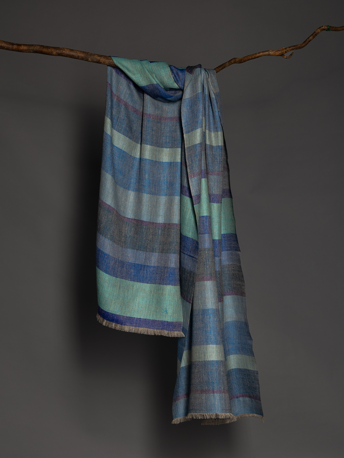Pippa Small x Andraab Blue Stripes