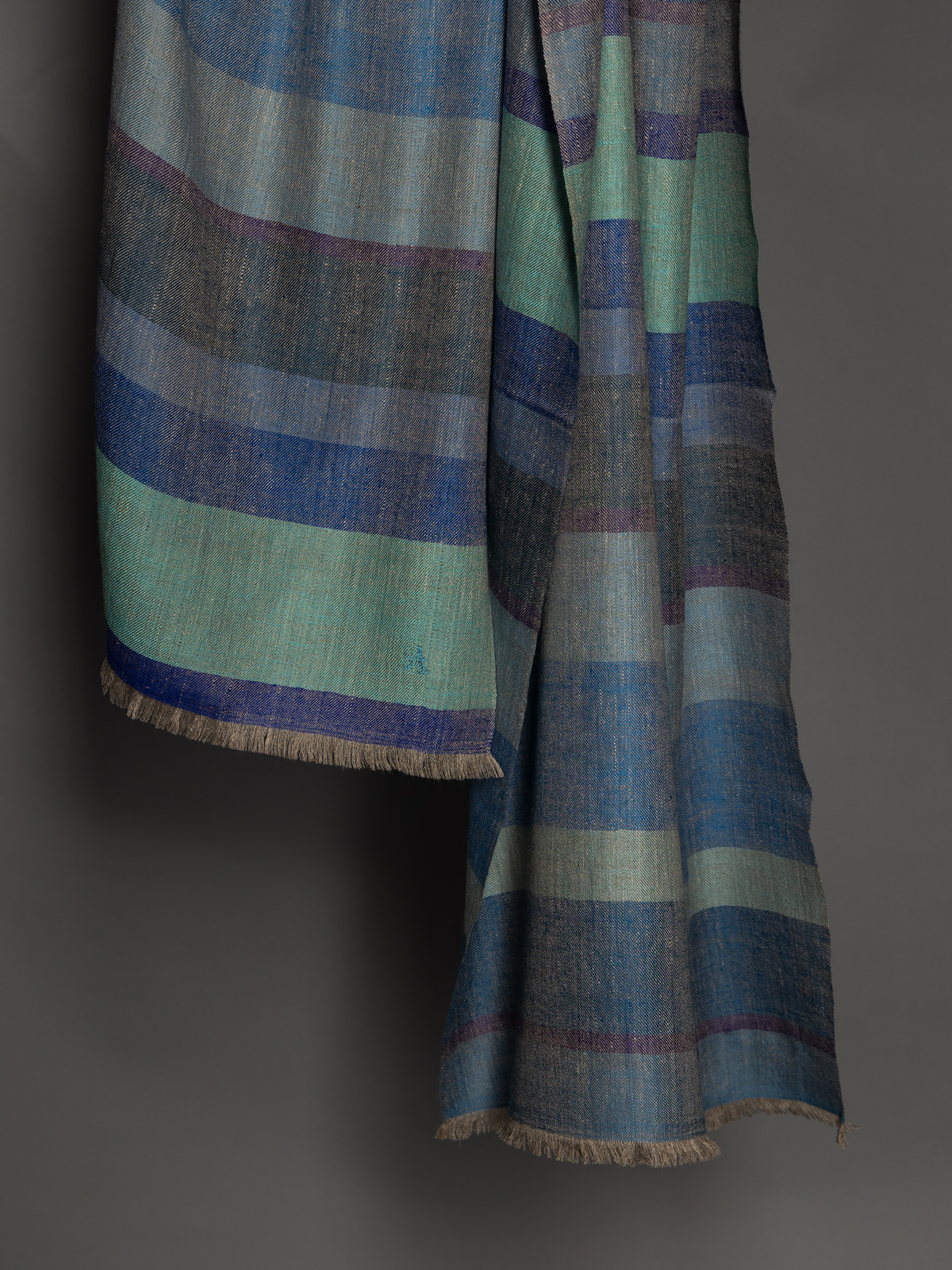 Pippa Small x Andraab Blue Stripes