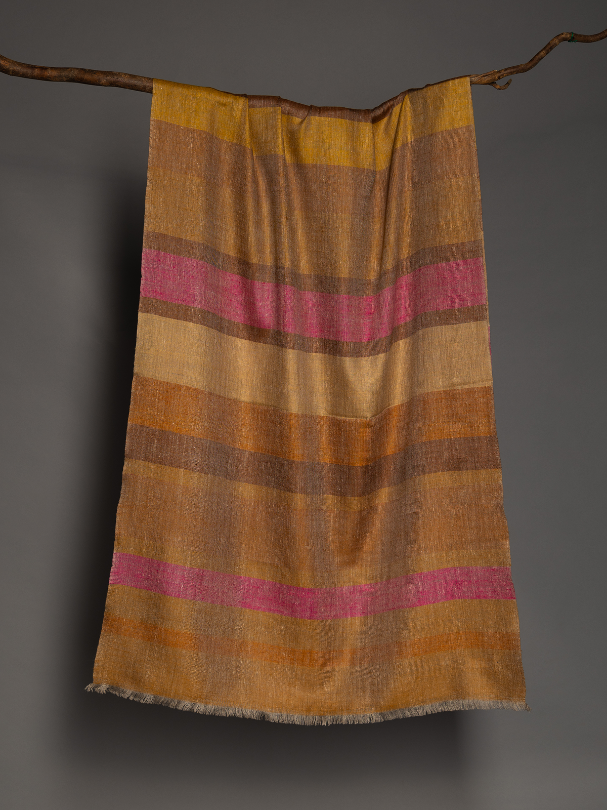 Pippa Small x Andraab Pink and Brown Stripes