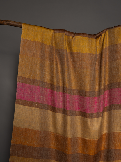 Pippa Small x Andraab Pink and Brown Stripes