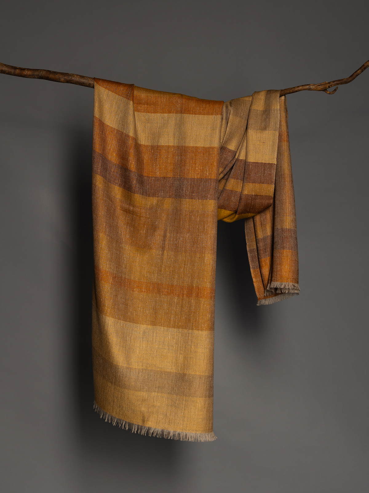Pippa Small x Andraab Brown Stripes