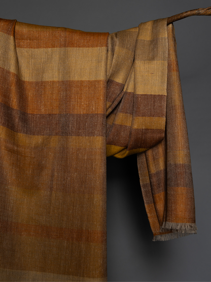 Pippa Small x Andraab Brown Stripes