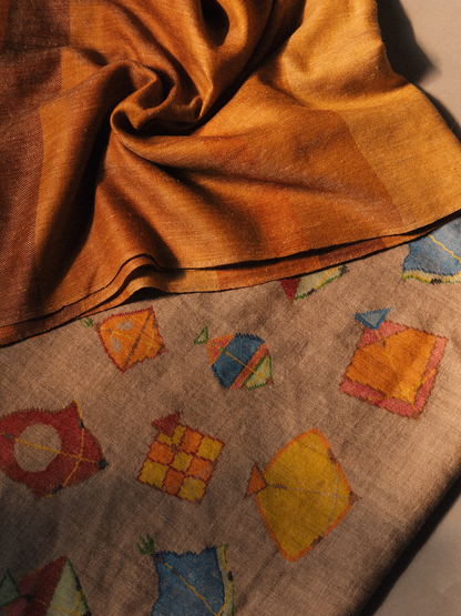 Kite Kani Palla Shawl