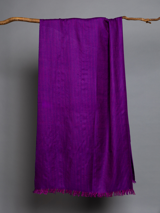 Magenta and Violet Stripes