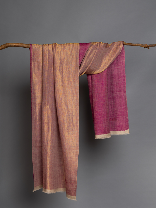 Iridescent Champagne and Berry