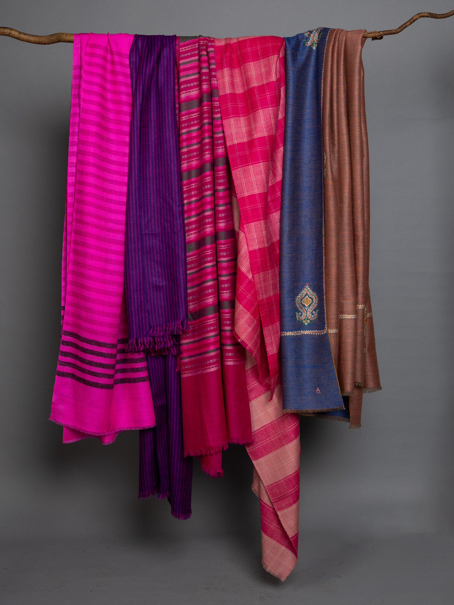 CB Stripe Fuchsia/Navy