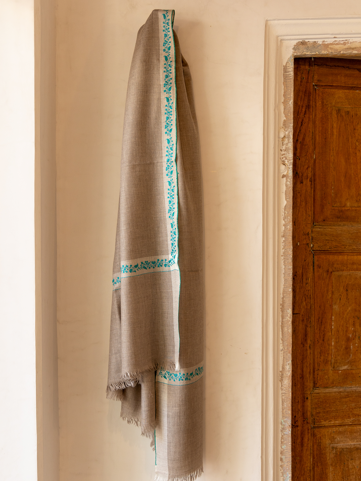 Bale Daar Natural Base Green/Turquoise