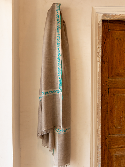 Bale Daar Natural Base Green/Turquoise