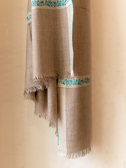 Bale Daar Natural Base Green/Turquoise