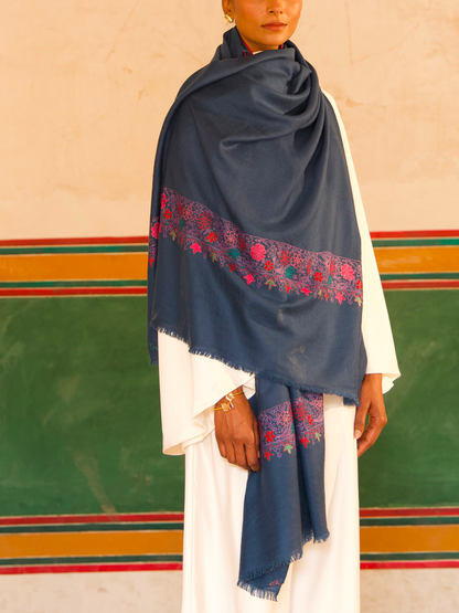 Palla Charcoal Shawl