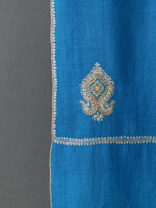 Boteh Bright Blue Floral